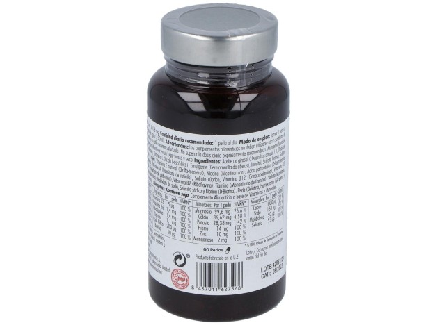Mundo Natural Enervital Multivitam 60Cap