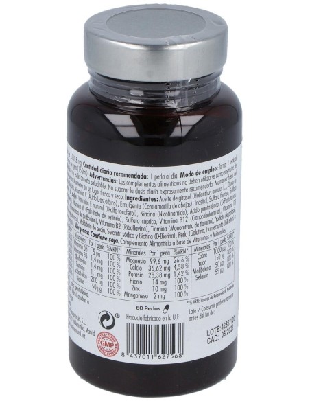Mundo Natural Enervital Multivitam 60Cap