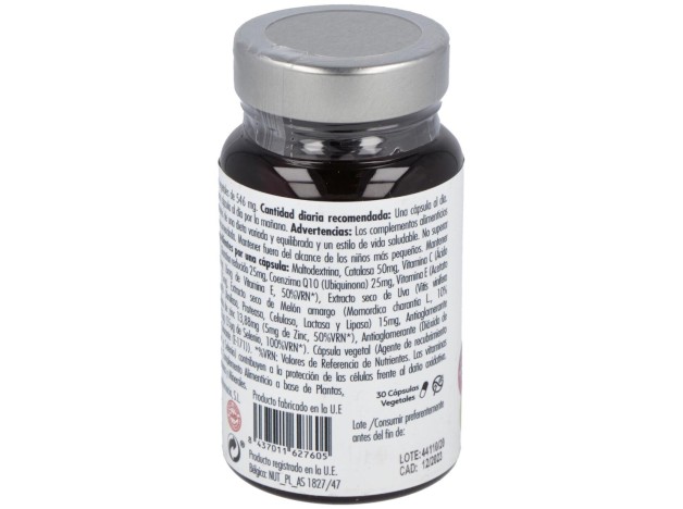 Mundo Natural Enzivita 30 Capsulas