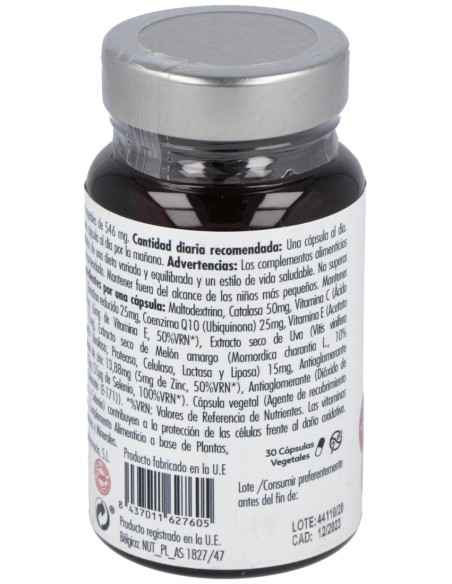 Mundo Natural Enzivita 30 Capsulas