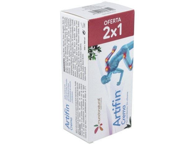 Mundo Natural Artifin Crema 100Ml