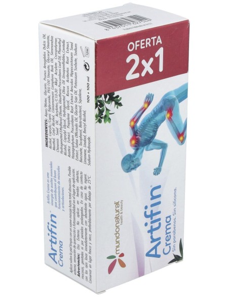 Mundo Natural Artifin Crema 100Ml