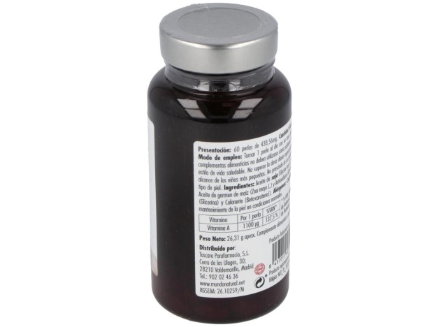 Mundonatural Dermisol 60Caps