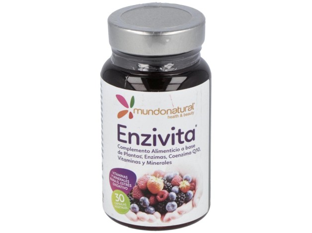 Mundo Natural Enzivita 30 Capsulas