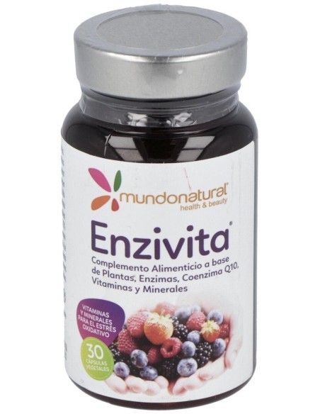 Mundo Natural Enzivita 30 Capsulas