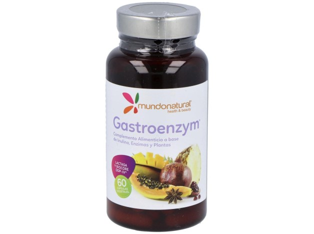 Mundo Natural Gastroenzym 60 Caps