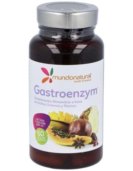 Mundo Natural Gastroenzym 60 Caps