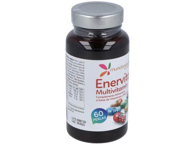 Mundo Natural Enervital Multivitam 60Cap