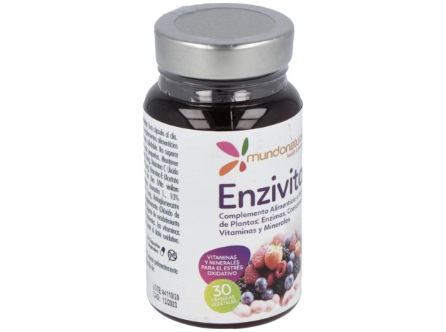 Mundo Natural Enzivita 30 Capsulas