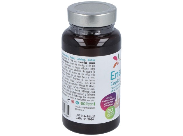 Mundo Natural Enervital Capilar 60 Caps