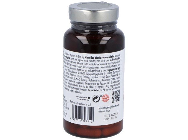 Mundo Natural Gastroenzym 60 Caps