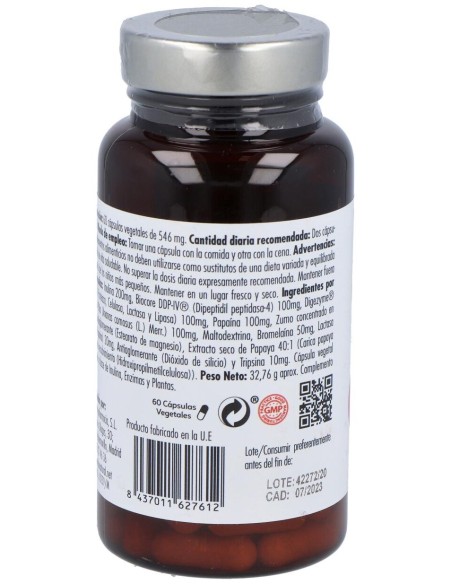 Mundo Natural Gastroenzym 60 Caps
