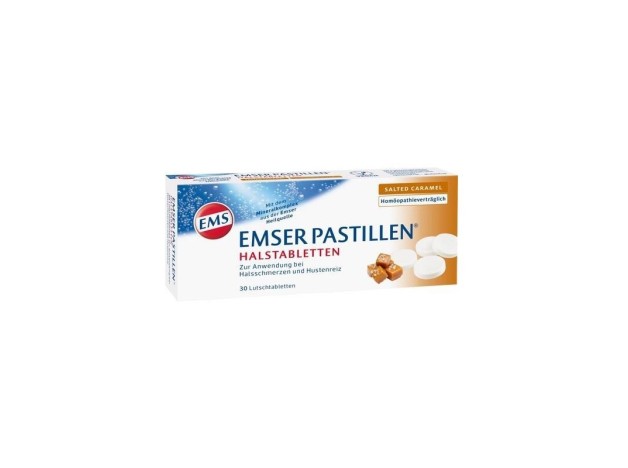 Emser Pastillas Caramelo Salado 30 pastillas...