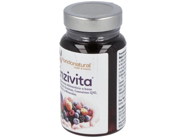 Mundo Natural Enzivita 30 Capsulas