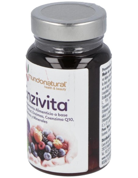 Mundo Natural Enzivita 30 Capsulas