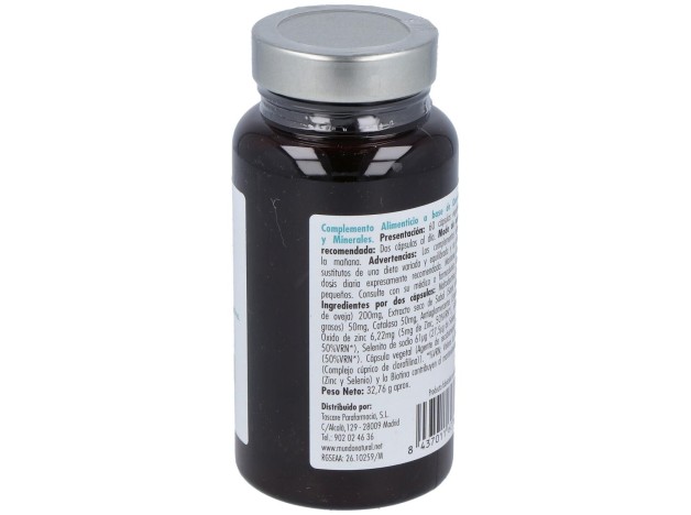 Mundo Natural Enervital Capilar 60 Caps