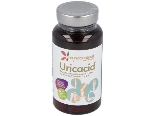 Mundo Natural Uricacid 60 Caps