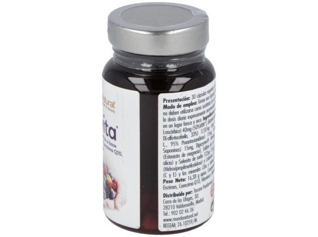Mundo Natural Enzivita 30 Capsulas