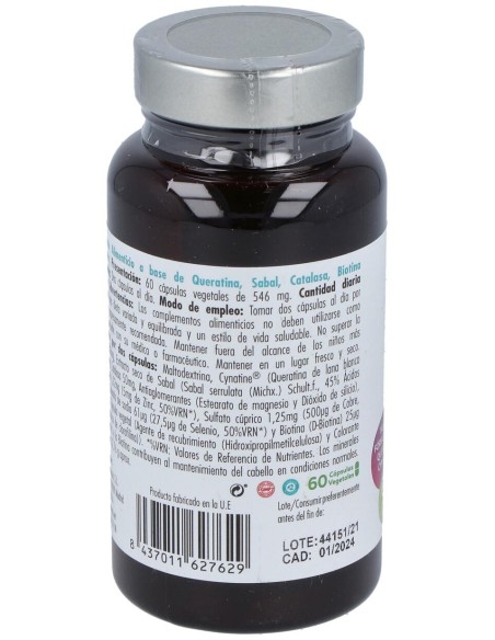 Mundo Natural Enervital Capilar 60 Caps