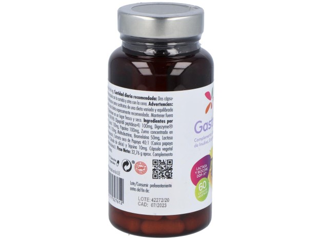 Mundo Natural Gastroenzym 60 Caps