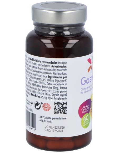 Mundo Natural Gastroenzym 60 Caps