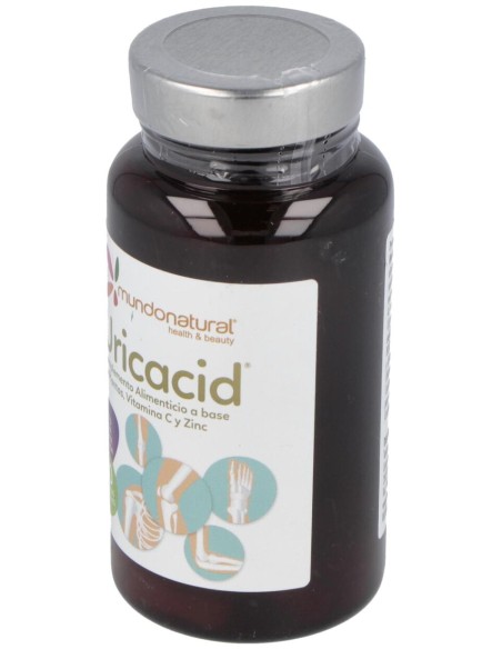 Mundo Natural Uricacid 60 Caps