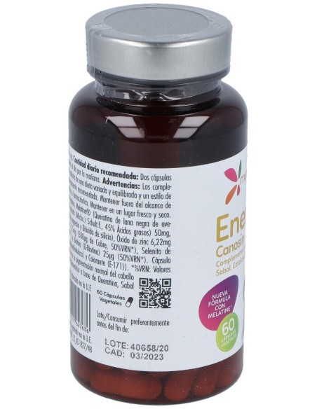 Mundo Natural Enervital Canosin 60 Caps