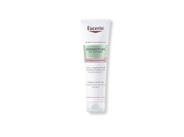 Eucerin Dermopure Triple Efecto Gel Limpiador...
