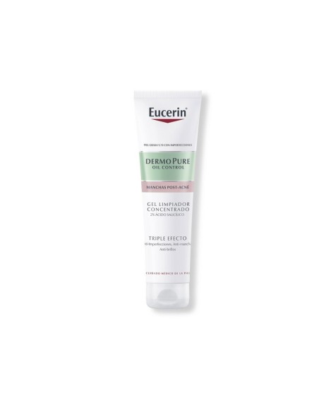 Eucerin Dermopure Triple Efecto Gel Limpiador 150 ml