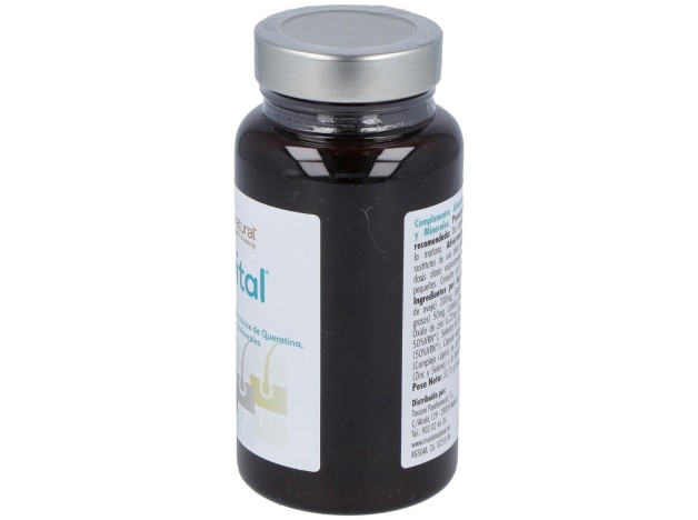 Mundo Natural Enervital Capilar 60 Caps