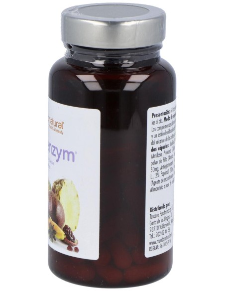 Mundo Natural Gastroenzym 60 Caps