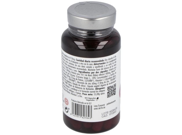 Mundo Natural Uricacid 60 Caps