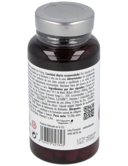 Mundo Natural Uricacid 60 Caps