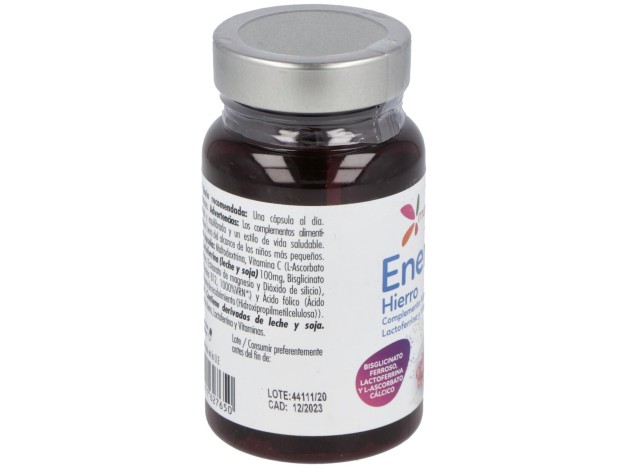 Mundonatural Enervital Hierro 30Caps