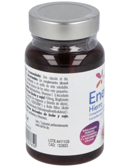 Mundonatural Enervital Hierro 30Caps