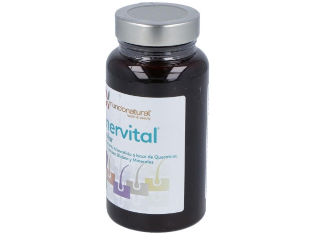 Mundo Natural Enervital Capilar 60 Caps