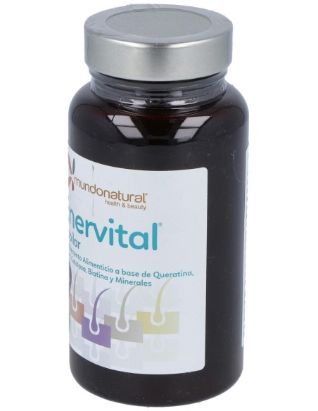 Mundo Natural Enervital Capilar 60 Caps