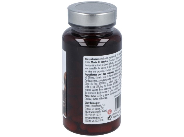 Mundo Natural Enervital Canosin 60 Caps