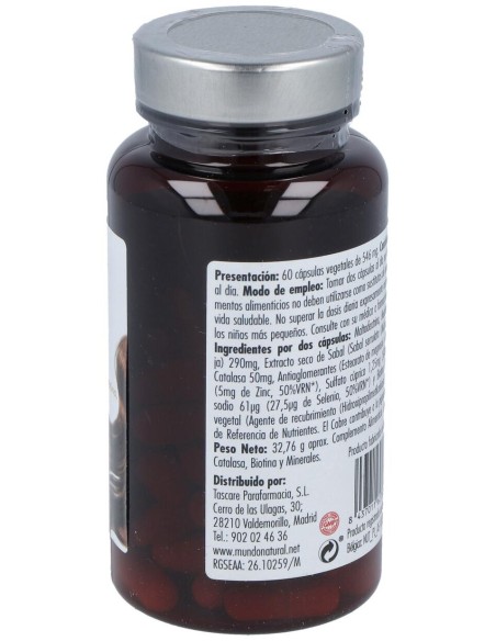 Mundo Natural Enervital Canosin 60 Caps