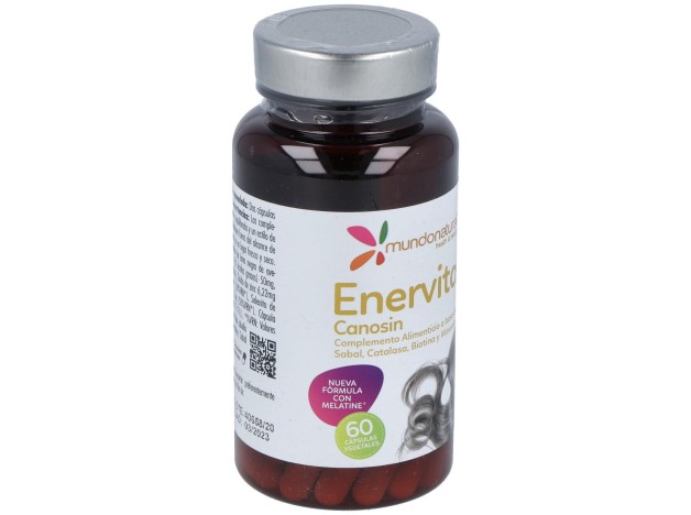 Mundo Natural Enervital Canosin 60 Caps