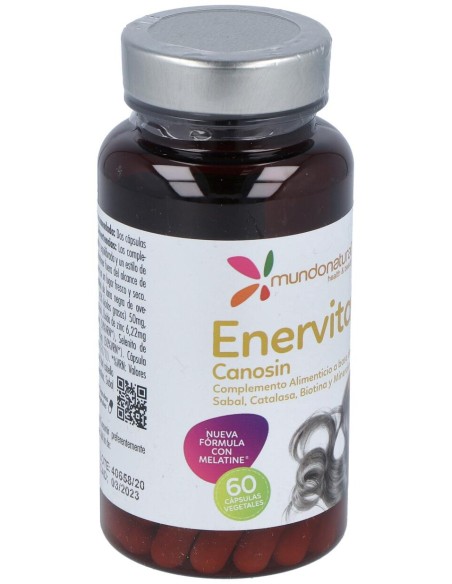 Mundo Natural Enervital Canosin 60 Caps