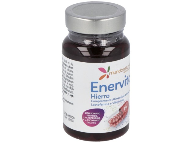 Mundonatural Enervital Hierro 30Caps