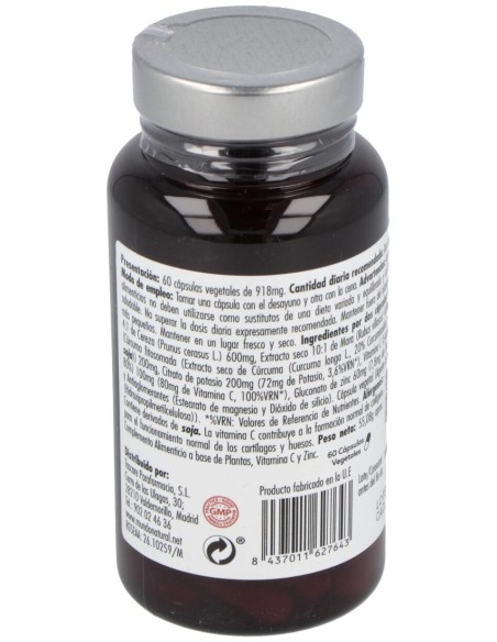 Mundo Natural Uricacid 60 Caps