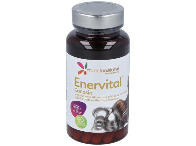 Mundo Natural Enervital Canosin 60 Caps