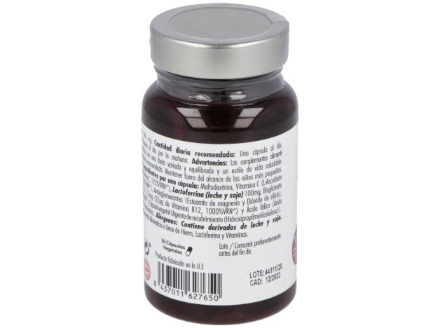 Mundonatural Enervital Hierro 30Caps