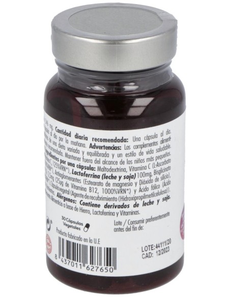 Mundonatural Enervital Hierro 30Caps