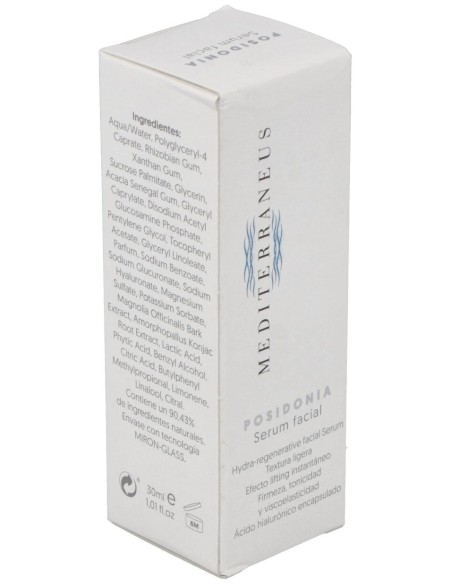 Mediterraneus Serum Facial 30Ml.
