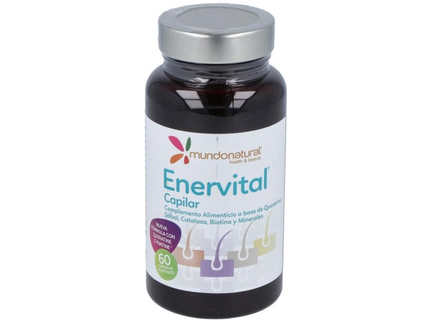 Mundo Natural Enervital Capilar 60 Caps