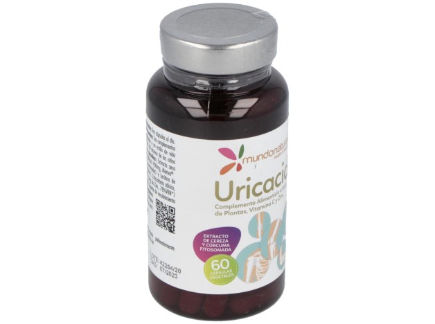 Mundo Natural Uricacid 60 Caps