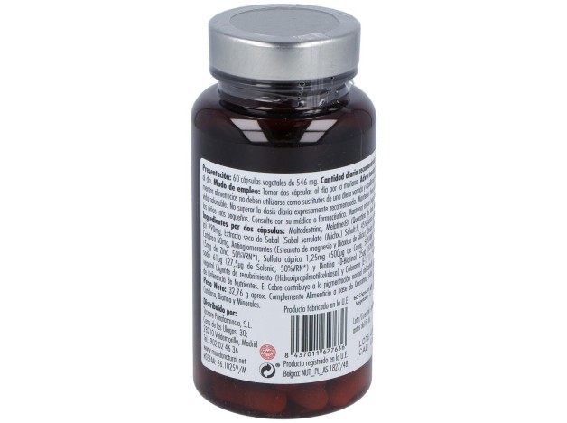 Mundo Natural Enervital Canosin 60 Caps